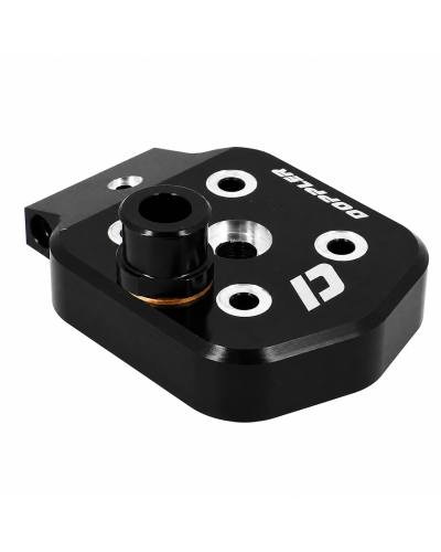 Culasse Doppler ER1 aluminium CNC MBK 51 LC refroidissement liquide