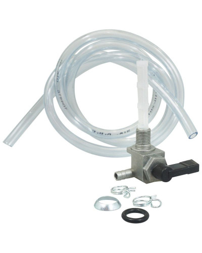 Robinet d’essence OMG MBK 51 41 Club AV10 avec durite et colliers