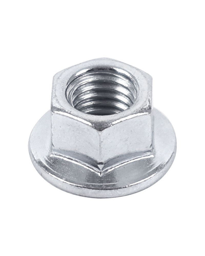 Ecrou de culasse à embase M7 hauteur 7 mm pour Minarelli AM6 Derbi Peugeot 103 MBK 51 Motobécane