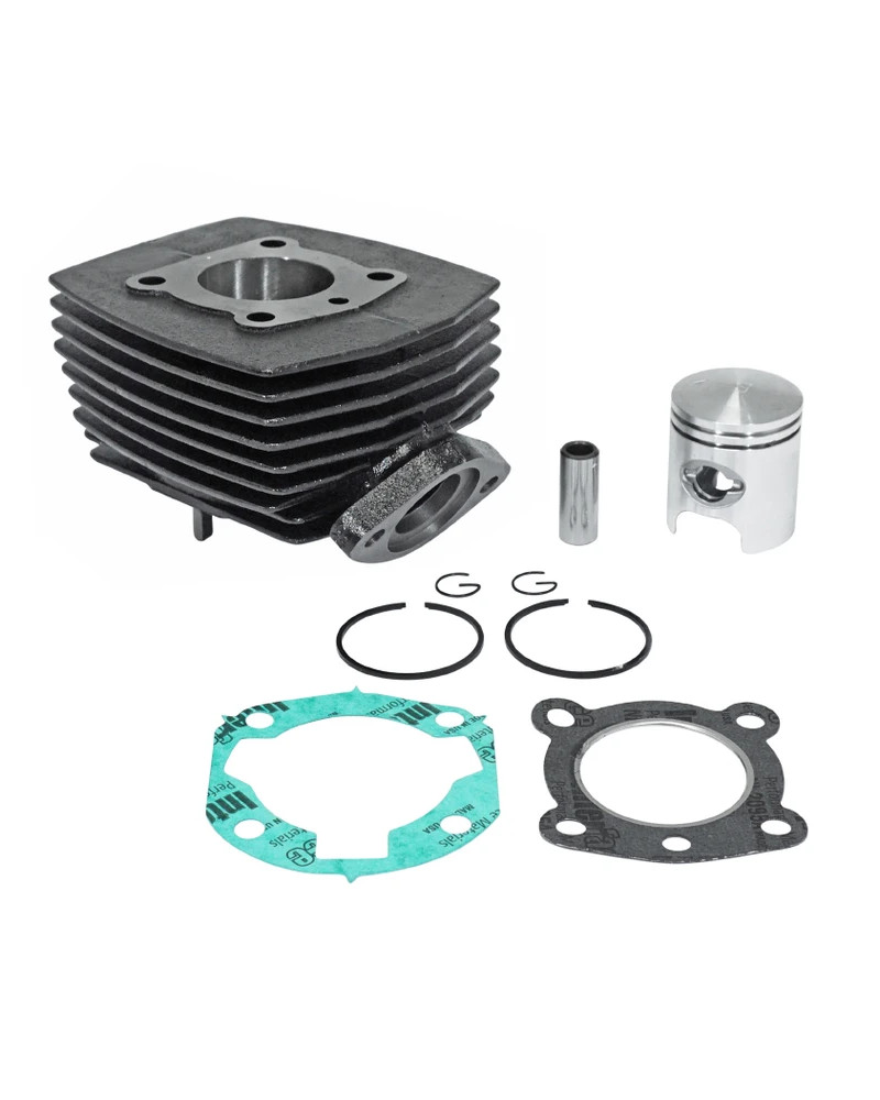 Cylindre fonte Peugeot 103 SP MVL SPX RCX Vogue Air fixation bride avec joints