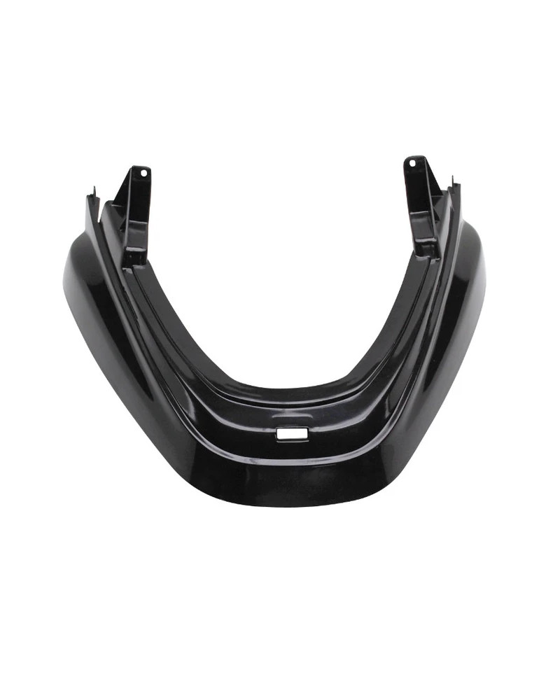 Spoiler de tablier avant MBK Booster Yamaha BW’S 1999 à 2003 noir brillant