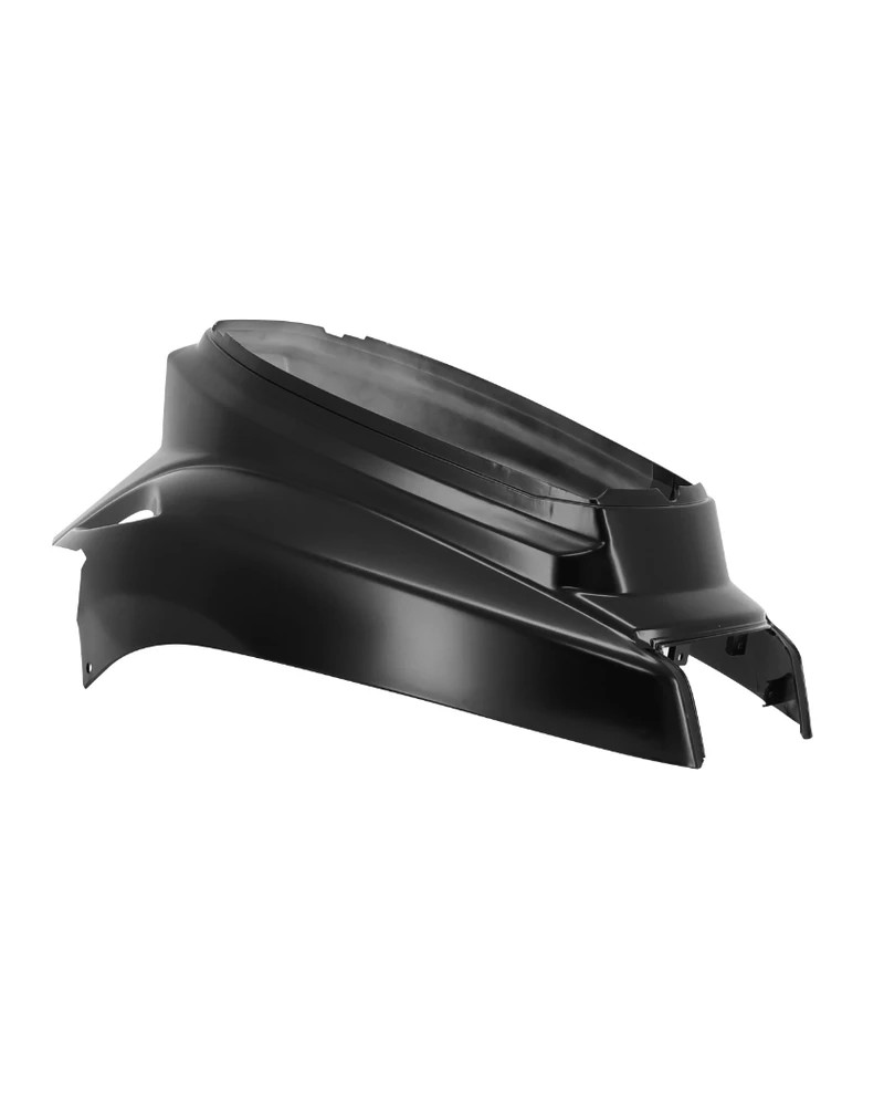 Coque arrière MBK Booster Yamaha BW’S 2004 et après noir mat