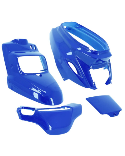 Kit carénages MBK Booster Yamaha BW’S 2004 et après bleu Yamaha 4 pièces