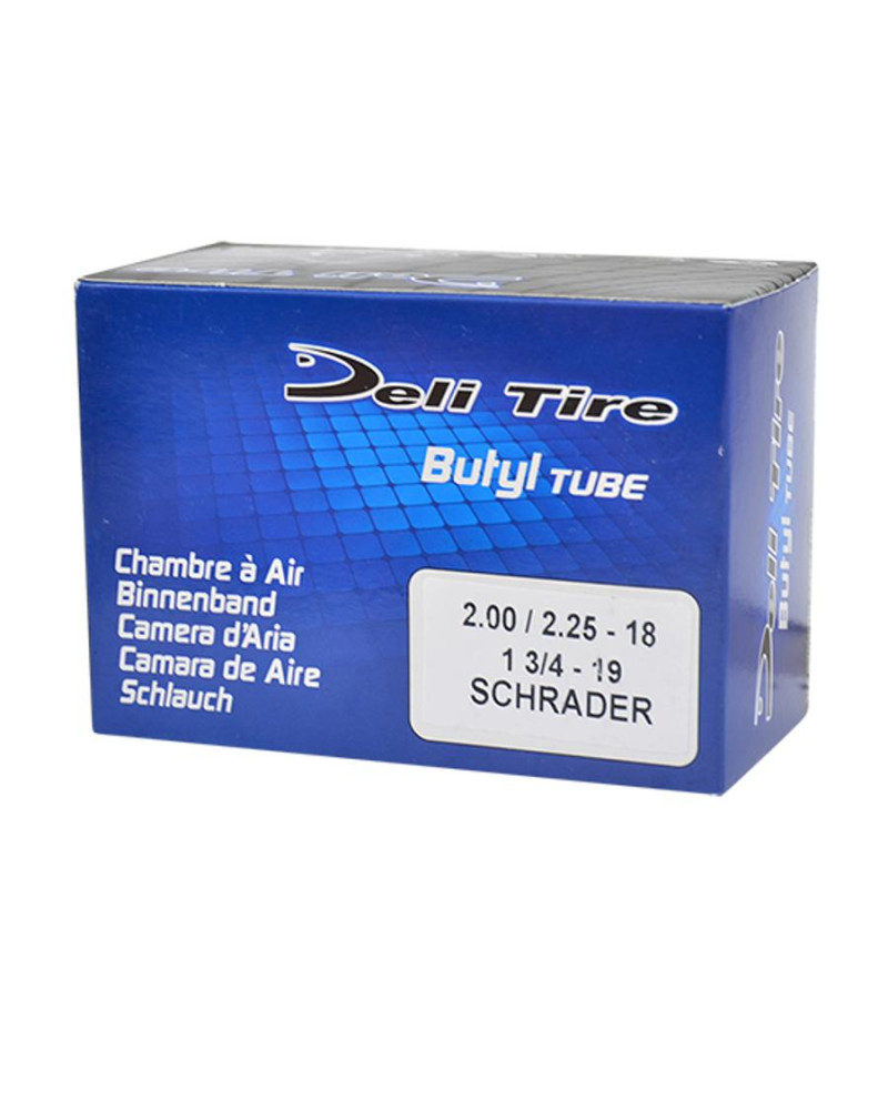 Chambre à air Deli Tire U228S 18 pouces 2.00-2.25 x 18 valve Schrader