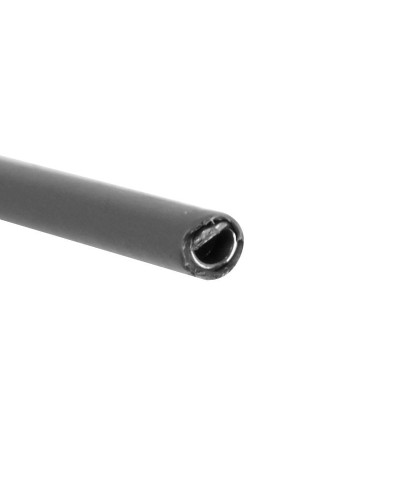 Gaine grise 5 mm Velox fil plat vendue au mètre pour Peugeot 103 MBK 51 Motobécane