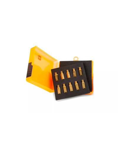Kit gicleurs principaux Stage6 pour carburateur PWK Polini CP tailles 100 à 122