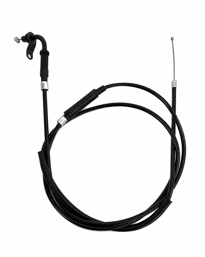 Câble de gaz Teknix complet MBK Booster Spirit Stunt Rocket Yamaha Slider