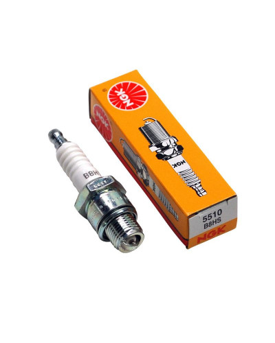 Bougie NGK B8HS filetage 14 mm culot court