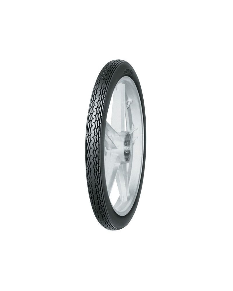 Pneu Rubena M02 2 1/4-19 2.25-19 TT 30B noir cyclomoteur