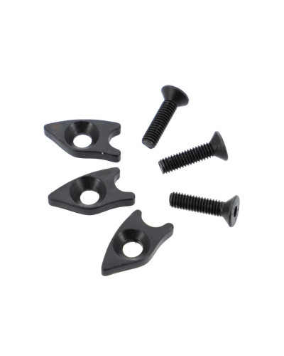 Plaquettes de démarrage Doppler pour poulie Open MBK 51 Peugeot 103 vendues par 3