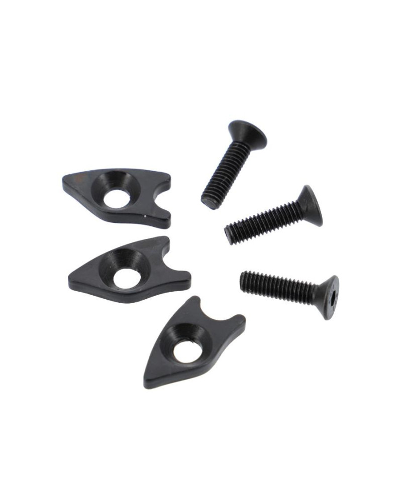 Plaquettes de démarrage Doppler pour poulie Open MBK 51 Peugeot 103 vendues par 3