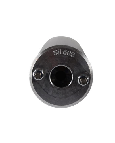 Silencieux cartouche Doppler Streetcup noir Peugeot 103 SPX RCX diamètre 60 mm