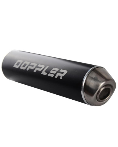 Silencieux cartouche Doppler Streetcup noir Peugeot 103 SPX RCX diamètre 60 mm