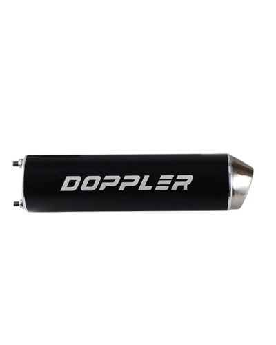 Silencieux cartouche Doppler Streetcup noir Peugeot 103 SPX RCX diamètre 60 mm