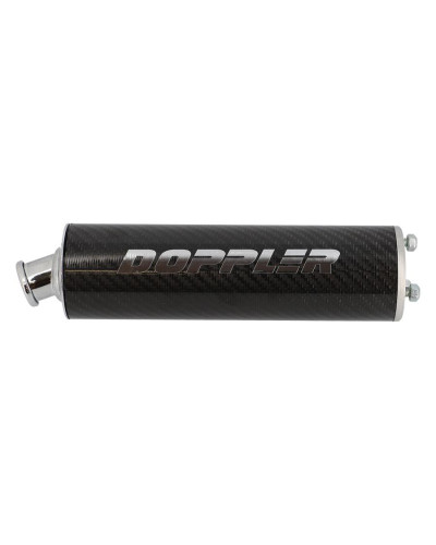 Silencieux cartouche Doppler ER1 carbone Peugeot 103 MBK 51