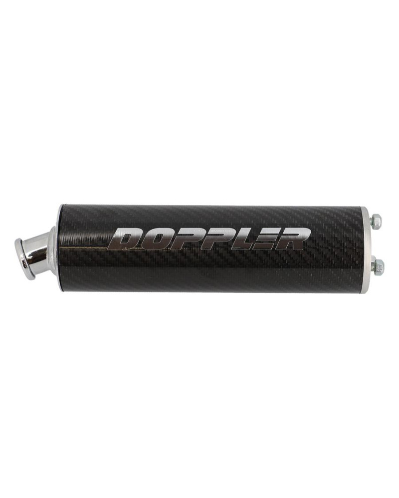 Silencieux cartouche Doppler ER1 carbone Peugeot 103 MBK 51