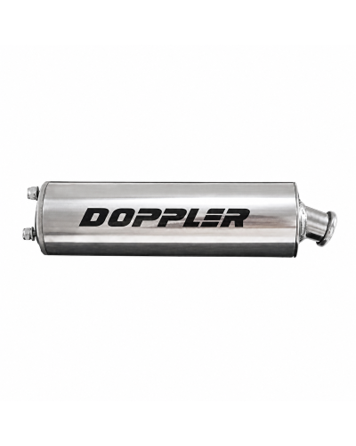 Silencieux Doppler ER1 alu Ø60 mm Peugeot 103 MBK 51