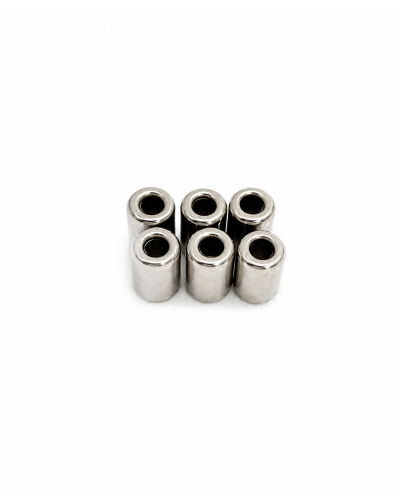 Kit câbles et gaines chromées MBK 51 Motobécane AV88 AV89 gaz starter freins