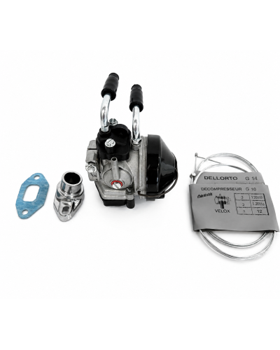 Pack carburateur SHA 15 pipe 15 mm Motobécane moteur AV7