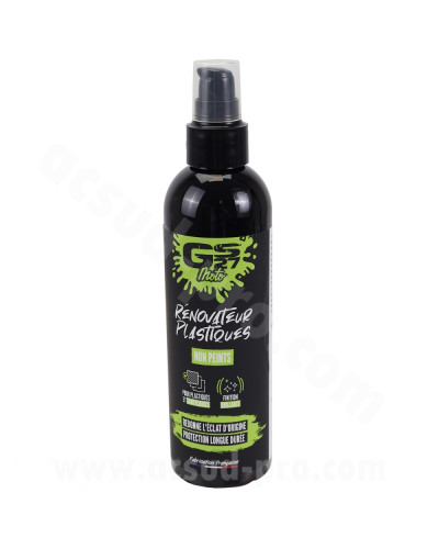 Rénovateur plastiques ultra brillant GS27 250 ml