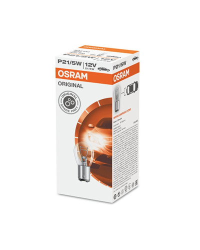 Ampoule Osram 12V 21/5W BAY15D feu arrière et feu stop