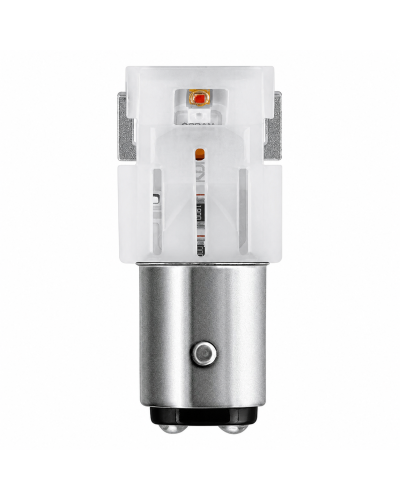 Ampoules LED rouges Osram LEDriving 12V 21/5W BAY15D feu stop blister de 2