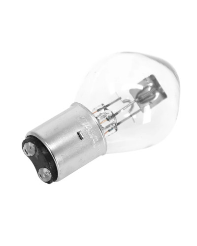 Ampoule standard 12V 45/40W BA20d blanche pour projecteur