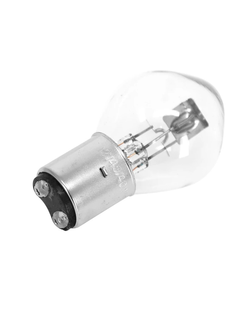 Ampoule standard 12V 45/40W BA20d blanche pour projecteur