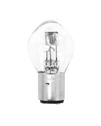 Ampoule standard 12V 45/40W BA20d blanche pour projecteur