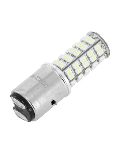 Ampoule LED 12V 5W BA20d SMD blanc 100 lumens pour projecteur