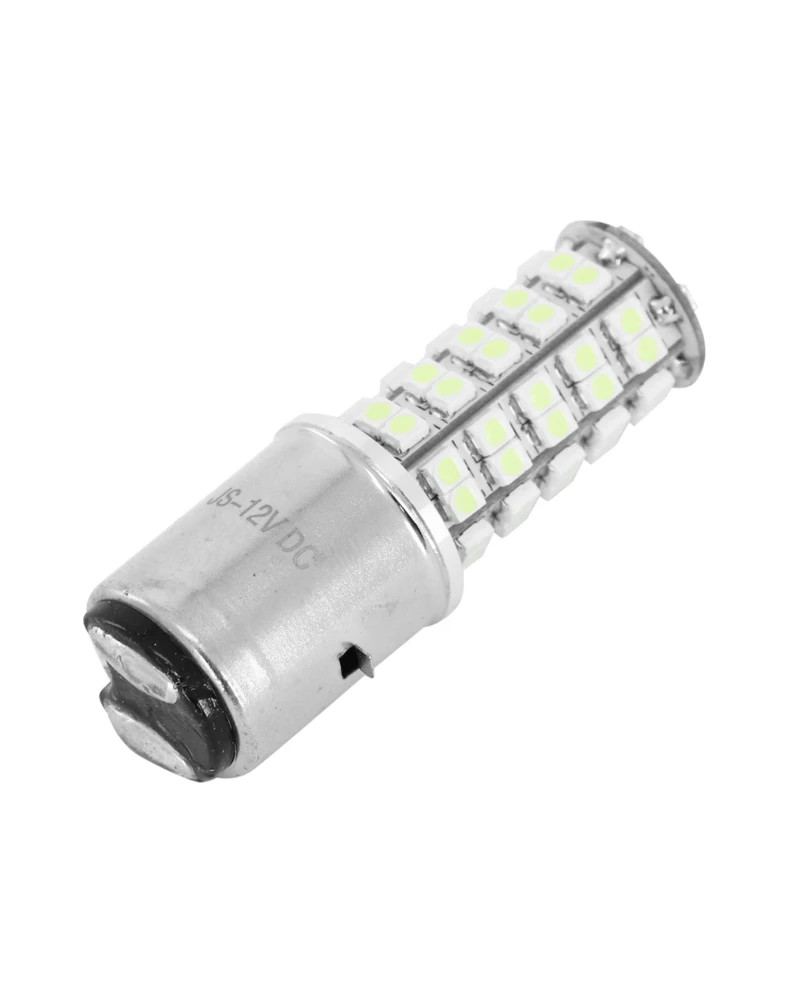 Ampoule LED 12V 5W BA20d SMD blanc 100 lumens pour projecteur