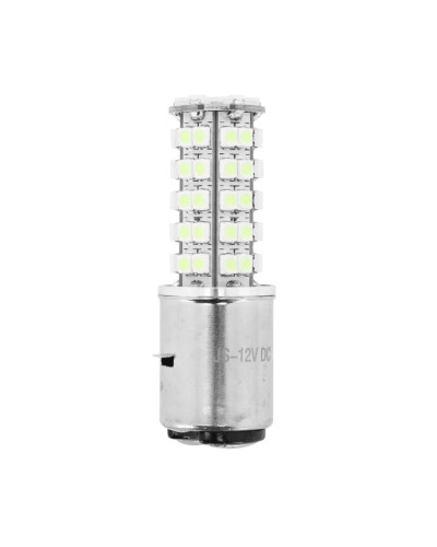 Ampoule LED 12V 5W BA20d SMD blanc 100 lumens pour projecteur