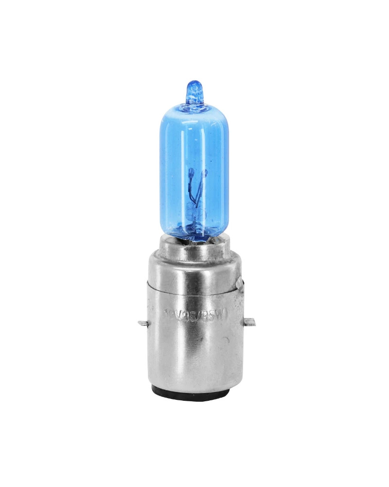 Ampoule halogène T14,5 12V 35/35W BA20d Cool Blue Intense look xénon