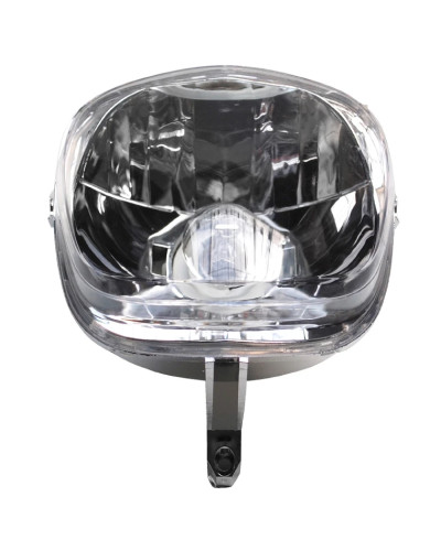 Optique avant MBK Stunt Yamaha Slider 2000 à 2003 homologué CE avec ampoule BA20D