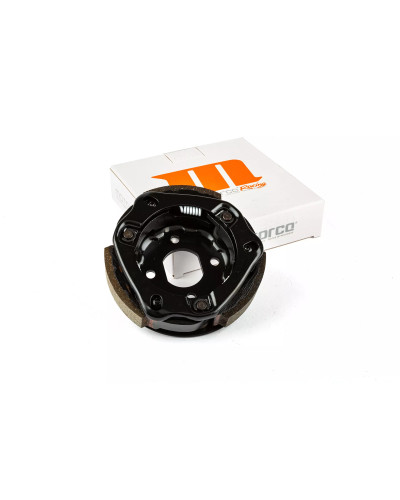 Pack embrayage et cloche Motoforce Racing 107 mm MBK Nitro Booster Yamaha Aerox CPI