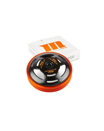 Pack embrayage et cloche Motoforce Racing 107 mm MBK Nitro Booster Yamaha Aerox CPI