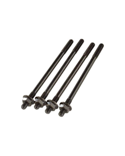 Jeu de 4 goujons cylindre Teknix M6x106 Booster Stunt Typhoon Stalker Zip 2T