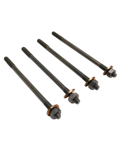 Jeu de 4 goujons cylindre M6x106 MBK Booster Stunt Yamaha BW’S Slider