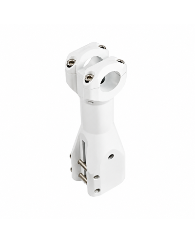 Potence Doppler blanche Booster BW’S Stunt Slider diamètre 22 mm
