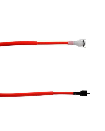 Câble compteur Doppler rouge MBK Booster Spirit Yamaha BW’S 2004 à 2019