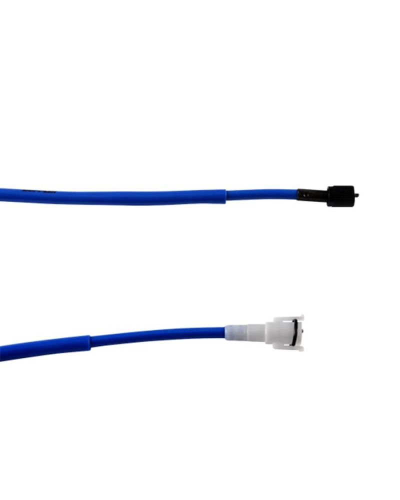Câble compteur Doppler bleu MBK Booster Spirit Yamaha BW’S 2004 à 2019