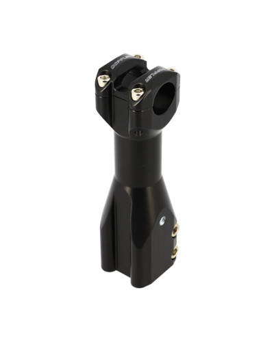 Potence Doppler noir mat Booster BW’S Stunt Slider diamètre 22 mm
