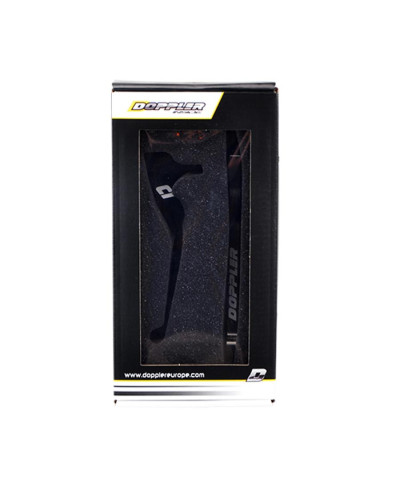 Levier de frein Doppler CNC noir Booster Stunt Rocket droit