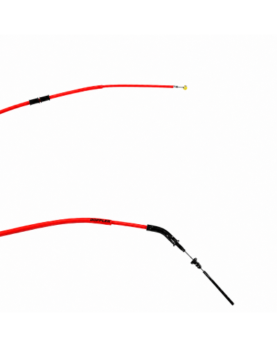 Câble de frein arrière Doppler Téflon rouge Booster BW’S 2004 à 2019