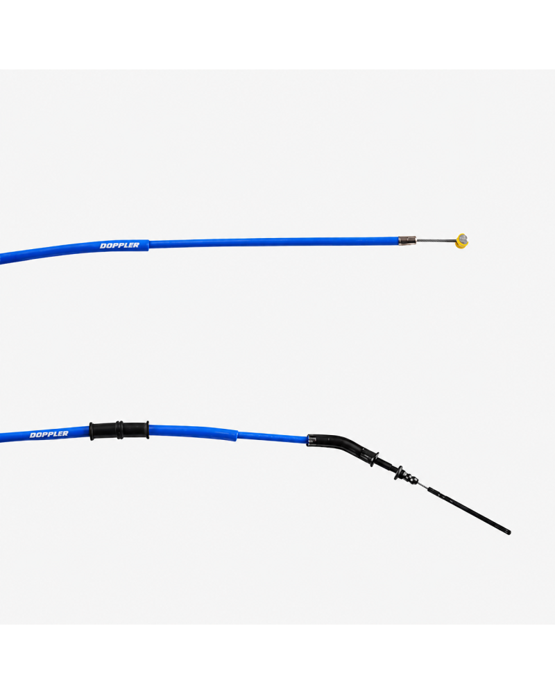 Câble de frein arrière Doppler Téflon bleu Booster BW’S 2004 à 2019