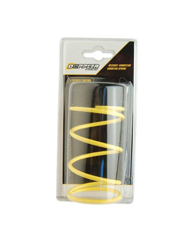 Ressort de poussée Doppler 4.0 jaune Booster BW’S Nitro Minarelli +53%