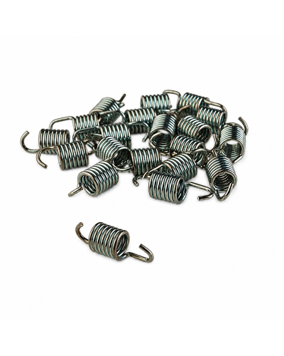 Ressorts d’embrayage Doppler chrome +15 % Booster Nitro Ovetto Stunt x20
