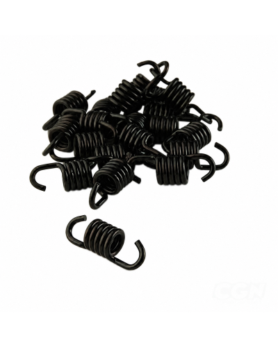 Ressorts d’embrayage Doppler noir +50 % Booster Nitro Ovetto Stunt x20