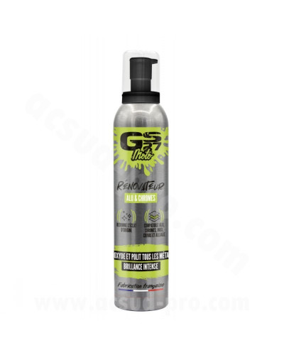 Rénovateur GS27 Moto alu et chrome 250 ml