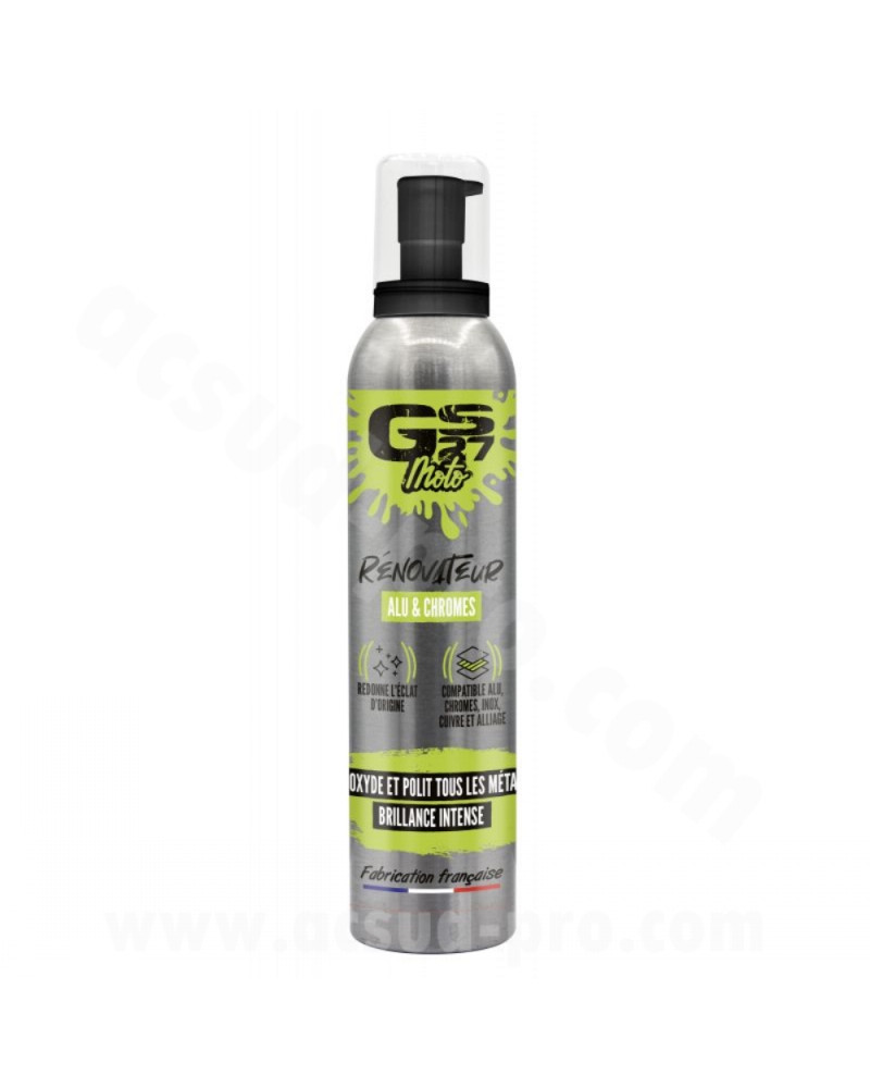 Rénovateur GS27 Moto alu et chrome 250 ml